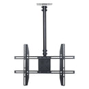 Adjustable Ceiling TV Mount Tilt Swivel Bracket for 26-65 Inch LCD LED Panel Screen Weight Capacity 30kg