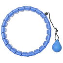 Adjustable Sports Hoop For Abdominal Thin Waist Detachable Massage Fitness Equipment Gym Home Training Weight Loss Exercise