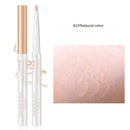 Concealer Pencil Waxy Contour Brighten Silkworm Moisturizing Cover Acne Marks Concealer Stick Natural Matte Finish Face Make Up