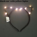 Children Kids Girls Light Up Tutu Led Skirt Glow Wreath Headband Party Birthday Luminous Costumes Christmas Halloween Festival