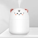 Cute Pet Humidifier Mini Office Desktop Air Conditioning Room Air Humidification Usb Small Household Heavy Fog Spray