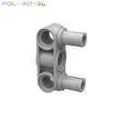 Building Blocks Technicalalal DIY Pin bolt connector 10PCS Compatible Assembles Particles Moc alal Parts toy 2393