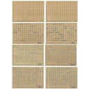 1000/2000/3000/5000/10000 Euro Dollar Money Box Piggy Bank Wood Money Bank Reusable Money Box With Saving Goal And Numbers Boxes