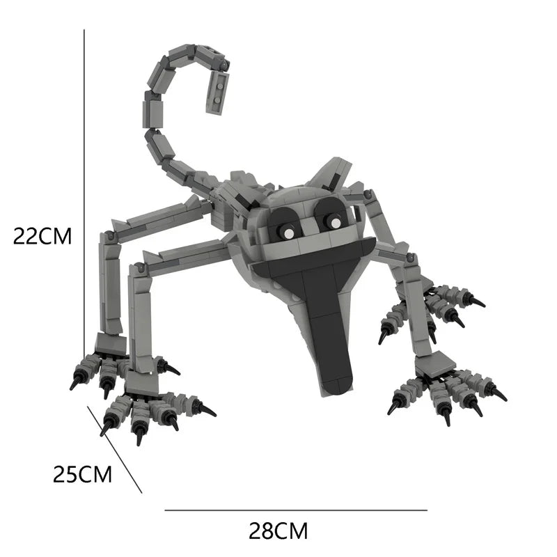 New Smiling Critters Building Blocks Poppy 3 Smiling Critters And Catnap kuromi Block Set Dog Day Catnat Figure Birthday Gift