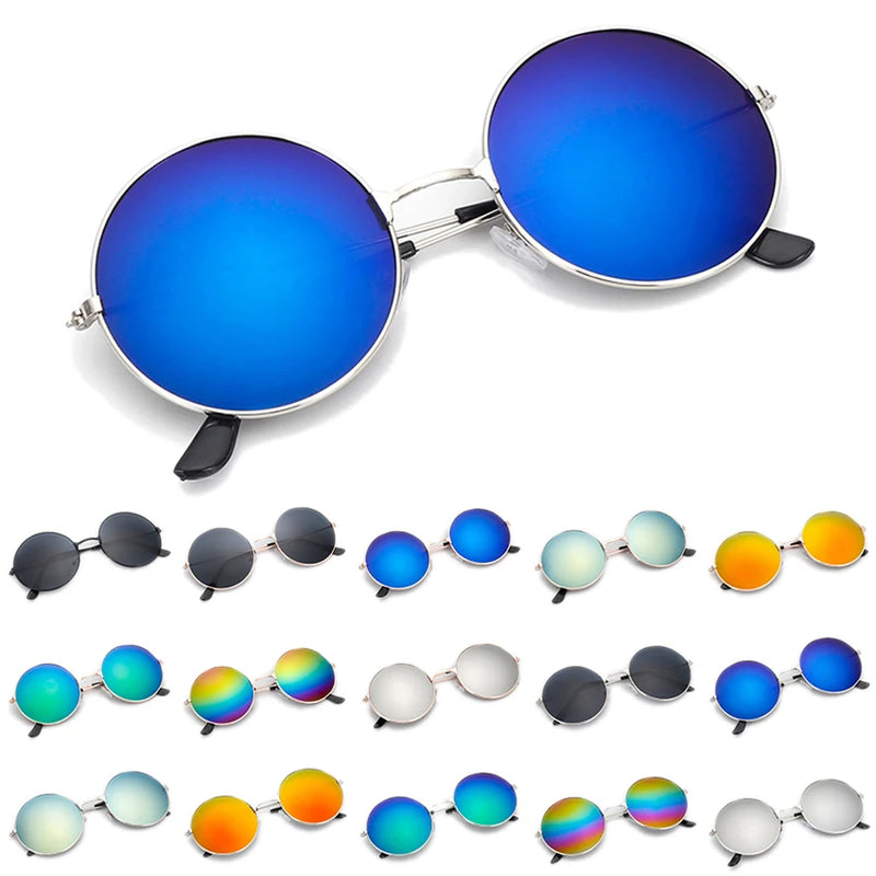 FOENIXSONG Fashion Sunglasses for Women Men  Pilot Round Gradient Mirror Women's Glasses Oculos Lentes Gafas De Sol
