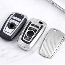 Key Case for BMW 520 525 F30 F10 F18 118i 320i 1 3 5 7 Series X3 X4 M3 M4 M5 Car Smart Keys Cover Fob Bag Shell Protector