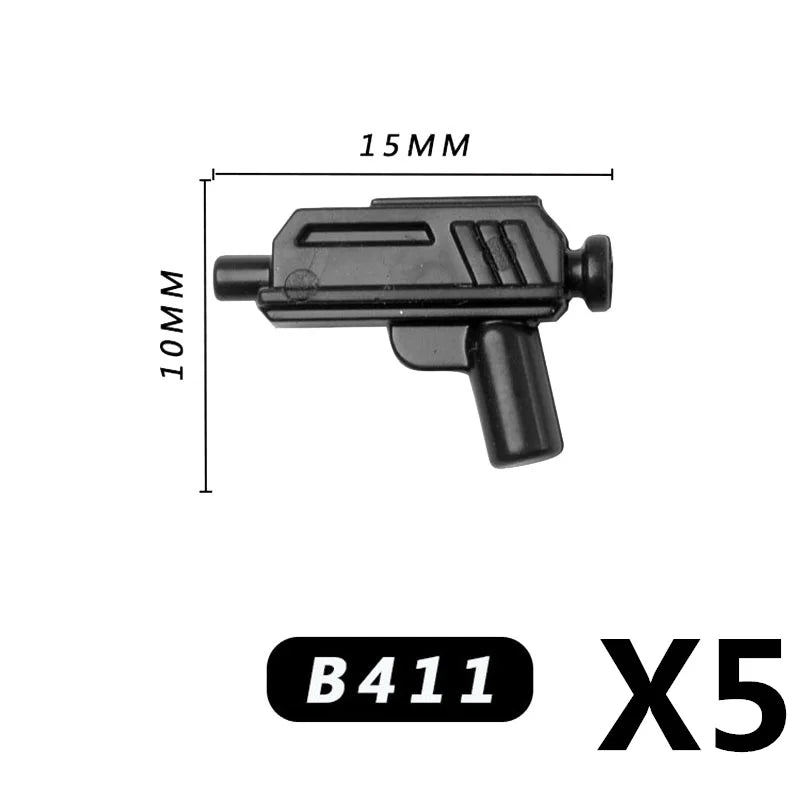 MOC Medieval Accessories Building Blocks Military Soldiers Shoulders Armor Blaster Helmets Weapons War Bricks Children Toys B038