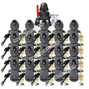 Hot Toys Star Wars 21pcs Republic Commando 501st Building Blocks TV6109 TV6106 Trooper Force 99 Hunter Crosshair Wrecker Brick