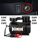 Portable Car Air Compressor 12V 300PSI Electric Car Air Pump Tire Inflator Pumb Auto Tyre Pumb for Car Motorcycle Bicycle