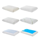 Memory Foam Pillow Long Lasting Comfort Premium Gel Cooling Pillow Cool Pillows for Sleeping Gel Pillow Pillows Memory Foam