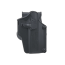 Victoptics Multi-Fit Holster and Double Magazine Pouch Autolocking universal Pistol Holster right hand double stacks 9mm .40 .45