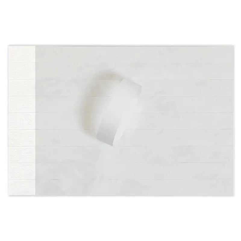 DUBAND 1000 Pcs No Logo Paper 3/4 Inch Wristbands for Event, Sport Wristband, Tyvek ID Festival Paper Bracelet