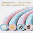 Detachable Sport Hoop Adults, Exercise, Adjustable Weight,  Massage,Slimming Workout, yoga, Home Gym, Training Fitness Equipment