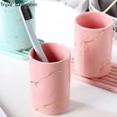 Nordic Mouthwash Cup Ceramic Couples Household Tooth Mug Water Mug Travel Toothbrush Holder Storage Cups Bathroom Washing Tools