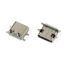 10Pcs USB Connector Type C Female Charging Port Jack 2/6/16 Pin Type-C Socket PCB Soldering SMD SMT DIY Repair Type C Adapter