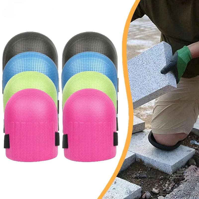 1 Pair Knee Work Protective Pads Tile Mason Foam Kneeling Pads Knee Pads Knee Pads Knee Paste Floor Garden Moisture-Proof Tools