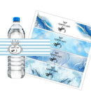 Custom Jewish Upsherin Decorations Stickers Halakah Age 3 Year Old Boy First Haircut Ceremony Halaqah Birthday Party Chalakah