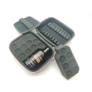 Exquisite Zipper Design For 5ml10ml 15ml Essential Oil Bottle Storage Bag Strong Resilience Essential Oil Box Portable Design