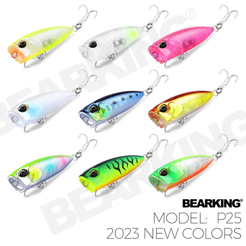 Bearking new arrival 4cm 3.2g hot model fishing lures hard bait 9color for choose popeer quality professional minnow