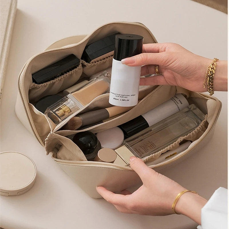 NEW Multifunction Travel Cosmetic Bag Women Large Capacity Wash Bag Cosmetic Organizer Bathroom Organizer Waterproof Makeup Bag