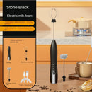 Portable Rechargeable Electric Milk Frother Foam Maker Handheld Foamer High Speeds Whisk Cappuccino Mixer Coffee Wand whisk