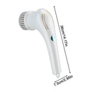 Multifunction Electric Cleaning Brush, Kitchen Dryer, Dishwasher Tool, Bathroom Wash, USB Charging, 5 in 1