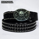 Multi-pattern Gothic Harajuku y2k Spicy Girls Punk Belt Women Men's Belt Subcultural Millennium Versatile Decoration