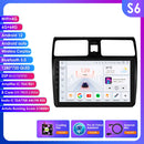 Carplay 4G 2 Din Android 14 Car Multimedia Player for Suzuki Swift 2005-2010 Navigation GPS AutoRadio Stereo DSP BT SWC DVR Cam
