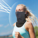 1/2PCS Breathable Bandana Cooling Quick-dry Scarf Sun Protection Face Cover Windproof Mask Neck Gaiter Sports Outdoor Hiking