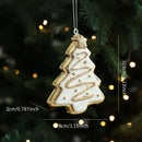 Christmas Tree Pendant Cartoon Pendant Ornament Christmas Decoration 2025 for Home Garden Yard Decor Christmas Liquidations