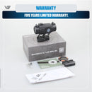 Vector Optics Maverick-IV 1x20 Mini Rubber Armored Reflex Sight Red Dot Scope Compact Size With IP67 For AK AR 15 .308 12GA