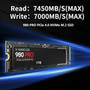 Internal SSD disc M2 2280 SAM,4 to,2 to, 1 to, 980PRO, 990 pro, SSD, PCIe,Isabel 4.0 X4,NVMe for PS5, PC, laptop, original brand