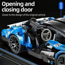 548PCS Technical Mechanical Supercar Racing Racing Building Block Assembled Toy Car for Children Boy Christmas Halloween Easter