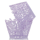 50 Pcs Laser Cut Hollow Cupcake Wrappers Baby Shower Muffin Cupcake Baking Cups Wedding Birthday Party Cake Decoration