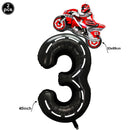 Dirt Bike Tablecloths Cup Napkins Motocross Birthday Party Favors Racing Motorcycle Theme Party Supplies Disposable Table Cover