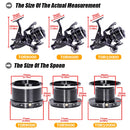 New Carp Fishing Reel Spinning Reels Max Double Drag 27kg 12+1BB Carretilha De Pesca Accesorios Mar Peche En Mer Salt/Freshwater