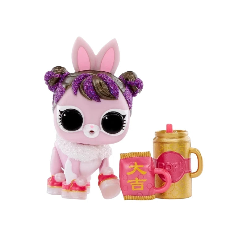 L.O.L. Surprise! Year of the Rabbit Limited Edition Dolls, Surprise Unwrapped Balls, Girl's Birthday Gift, Doll Set Accessories