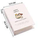 PVC 4R Photo Album Cute Cartoon Multicolor 100PCS Album Collection Recall Good Time