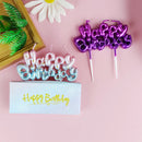 Happy Birthday Cake Decoration Happy Birthday Letter Candle Love Creative Birthday Cake Decoration
