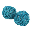 10pcs-Home Decorative Balls Rattan Craft Christmas Birthday Wedding Baby Shower Party DIY Ornament Decoraitons