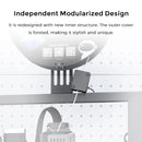 Creality Ender 3 V3 SE/KE Filament Runout Sensor, 3D Printer Smart Filament Break Detection Module Detector with LED Light