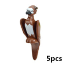 MOC City Animal Zoo Fram Accessories Building Block Figures Goat Sheep Eagle Owl Panda Parrot Seagull Penguin Bricks Toy Gift