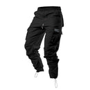 New Men's Pants For Spring And Fall 2024 Fashion Cargo Style Camo Corset Pants Multi-pocket Straight Leg Pants Free Shipping