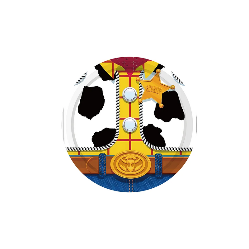 Cartoon Toy Story Buzz Lightyear Birthday Party Decoration Disposable Tableware Paper Plates Cups Balloons Baby Shower Supplies