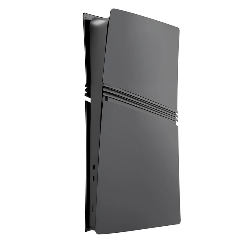 Spider ABS Hard Case Replacement Faceplate Console Cover Anti-Scratch Faceplate Dustproof with Cooling Vent for PS 5 Pro Console