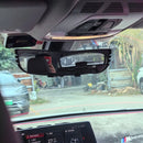 Car Curved Rearview Mirror Enhanced Field of View Mirror Universal Blind Spot Wide-Angle Rearview Mirror Interior Accessories