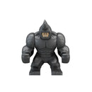 Marvel Action Figure Mini Block Toy, Superhero Hulk Thanos Venom Children's Puzzle Group Building Blocks Toy Handmade Birthday G