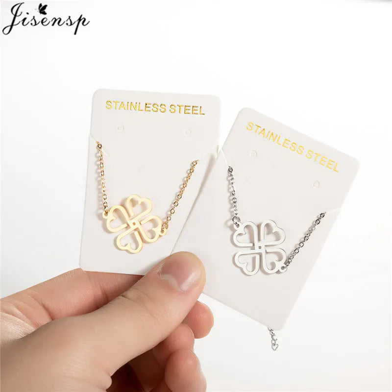 Stainless Steel Plant Charm Bracelet Minimalist Lotus Mandala Leaf Snowflake Bracelets for Women Tree of Life Bangles Jewelry