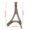 10Pcs Carp Fishing Tackle Anti Tangle System For Method Feeder Cage Carp Rigs Tool Side Bends Swivel Fish Supplies Equipment