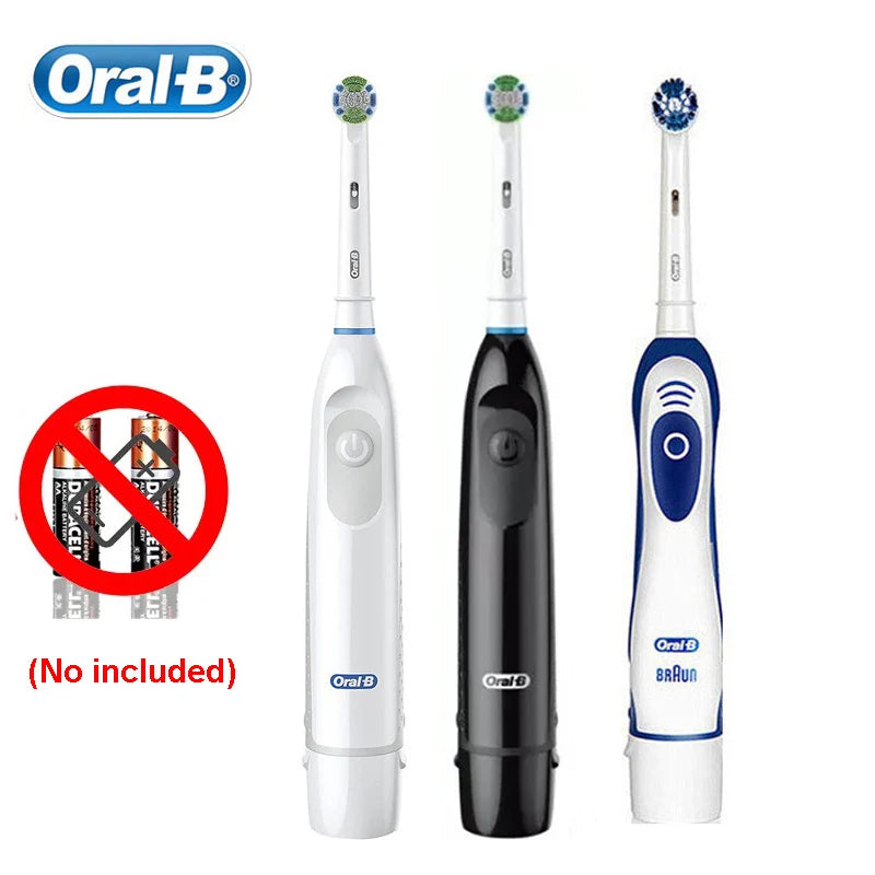 Oral B Electric Toothbrush Pro Power 4010 Precision Clean Teeth Plaque Removal Adult Toothbrush 5010 More Replacement Brush Head